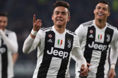 Susunan Pemain Juventus...