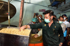 Harga Kedelai Impor...
