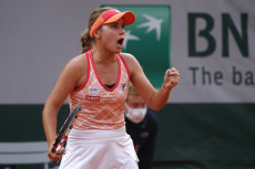 Tekanan Sofia Kenin...