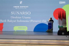BRI Berhasil Salurkan...