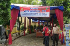 Begini Suasana Posko...