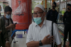 Keluarga Korban Protes...