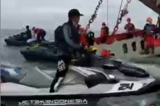 Armada Tim Jet Ski Indonesia...
