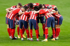 Jelang Atletico Madrid...