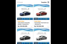 Mobil Listrik Tesla...