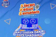 Mau jadi Penyiar Radio?...