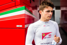 Pembalap Ferrari Charles...