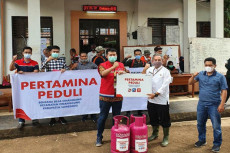 Pertamina Beri Bantuan...