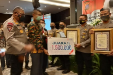 Polres Simalungun Diganjar...