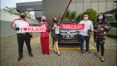 Dikepung Pandemi, Mitsubishi...