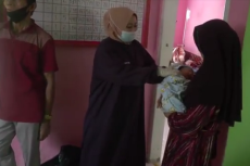 Korban Gempa asal Tappalang...