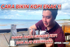 Bikin Kopi Enak Dimana...