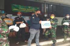Kemensos dan MNC Peduli...