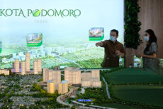 Rumah Murah Dekat TOD...