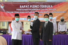 KPU Gunungkidul Tetapkan...