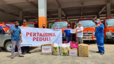 Pertagas Salurkan Bantuan...