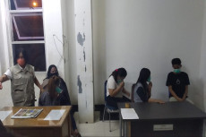 Gelar Razia di Terminal,...