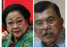 Mega dan JK Lebih Cocok...