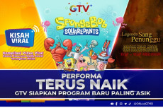 GTV Posisi Ke-5 Tv Nasional:...
