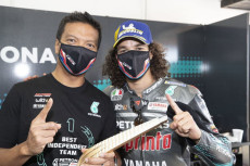 Bos Petronas Yamaha...