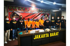 5 Begal di Cengkareng...