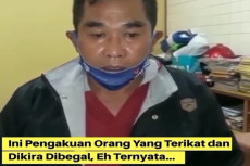 Video Orang Terikat...