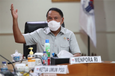 Menpora: Kapolri Sambut...