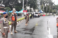 Amankan Kedatangan PM...