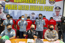 Komplotan Maling Motor...
