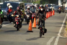 Jalur Sepeda Sudirman-Thamrin...