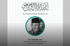 Pengasuh Pesantren Krapyak...