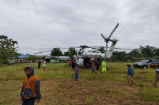 Cuaca Buruk di Papua,...