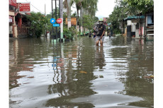 Sebagian Wilayah Kota...