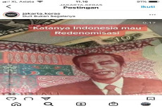 Viral Uang Redenominasi...
