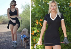 Paige Spiranac Tampil...