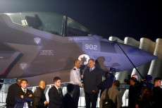 Markas Jet Siluman F-35...