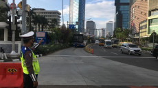 Cuaca Jakarta Pagi Ini...