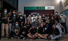 Fans Fanatik PSS Sleman...