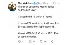 Xiaomi Mi 11 Pro dengan...