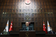 Erdogan Desak AS Hentikan...