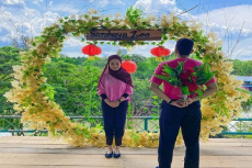 Asyik, Ada Spot Foto...
