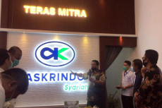 Tingkatkan Ujroh, Askrindo...