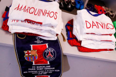 Susunan Pemain Barcelona...