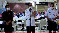 Didampingi Anies, Jokowi...