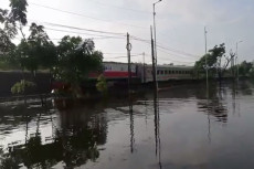 Banjir Jalan Raya Porong...