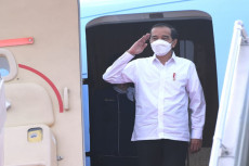 Bertolak ke Kalimantan...