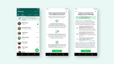 WhatsApp Bakal Pasang...