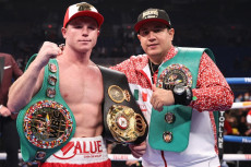 Saul Canelo Alvarez...
