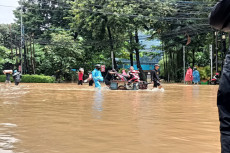 Banjir di Jalan Pejaten...