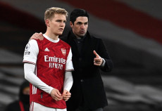 Status Martin Odegaard...